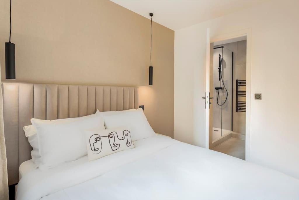 Luxurious 3 Min Walk From Eiffel Tower Apartment Paris Bagian luar foto