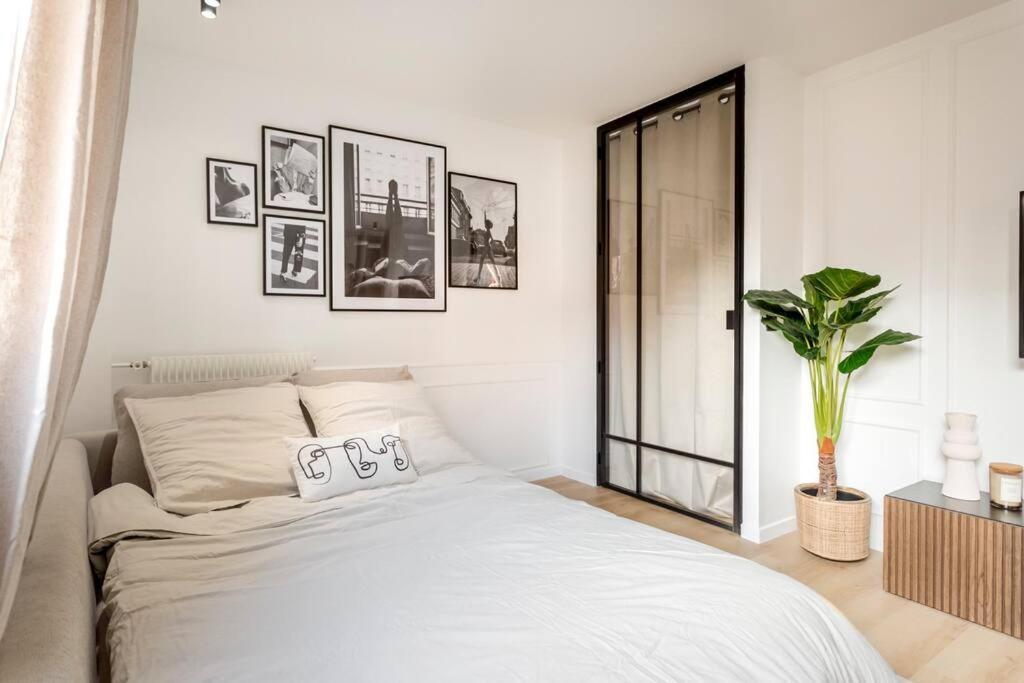 Luxurious 3 Min Walk From Eiffel Tower Apartment Paris Bagian luar foto